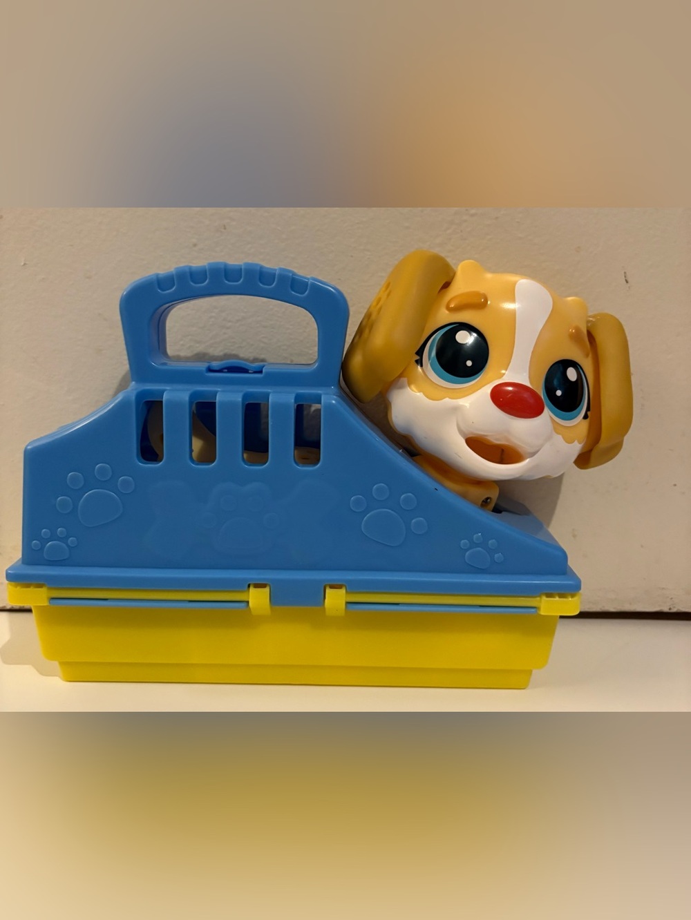 Play-Doh Care 'N Carry Vet Playset with Toy Dog and carry case only toys